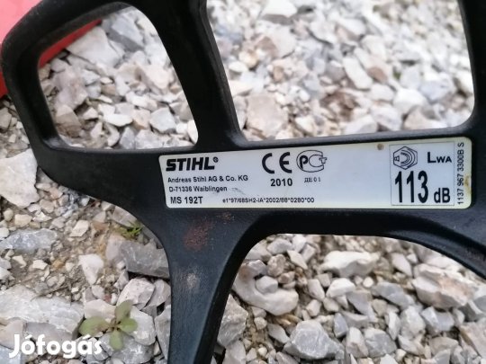 Eladók a képeken látható jó állapotú Stihl alkatrészek.. Fékesdeklik.