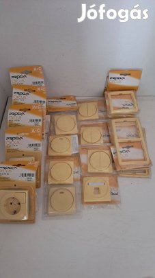 Eladók a képen látható Prodax Arcus szerelvények!