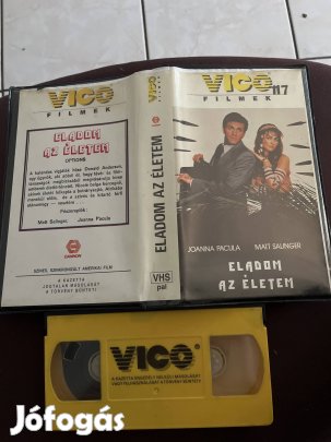 Eladom az életem vico vhs.  