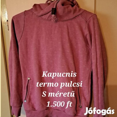 Eladónak termo pulcsi