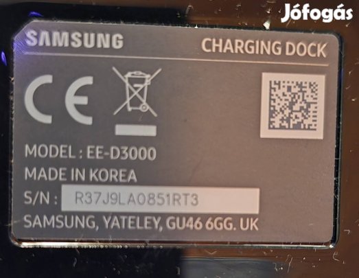 Eladósamsung asztali töltő