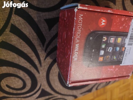 Eladóvá vált a képen látható  Új 2 DB. Motorola Telefon