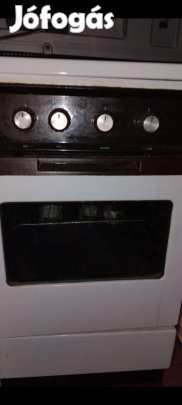 Eladóvá vált a képen látható  szép állapotú Gáztüzhely