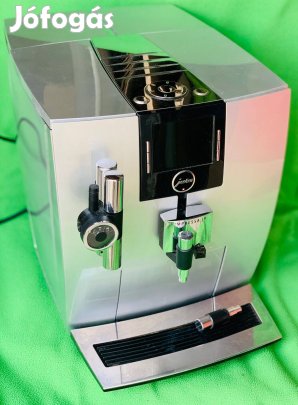 Eladva! Jura Impressa J9.3, minden funkciója működik, külső sérüléssel