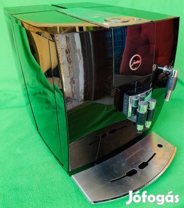 Eladva ! Jura Impressa J7, sötétbordó, minden funkciója működik