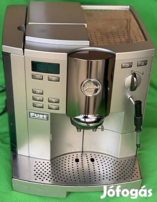 Eladva ! Jura Impressa S9, megkimélt állapotban, dugult