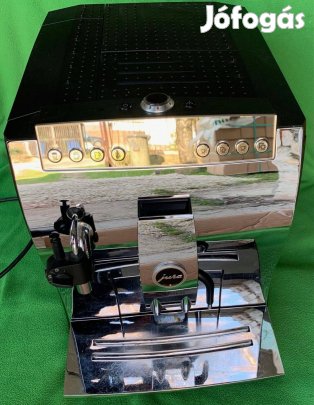 Eladva ! Jura Impressa Z5 chrome, szép állapotban, kapucsinó fejjel!