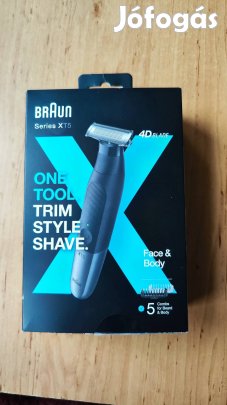 Elafó egy   Braun XT5  férfi borotva  