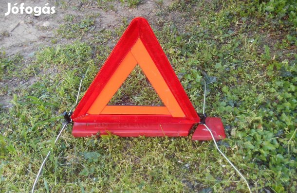 Elakadásjelző háromszög