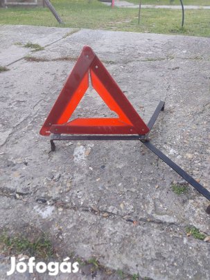 Elakadásjelző háromszög eladó !!