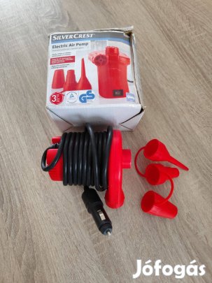 Elaktromos 12V matrac pumpa eladó