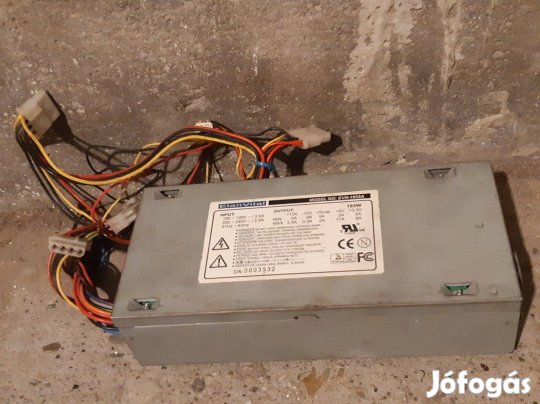 Elanvital Evn-1855A számítógép tápegység keskeny működő