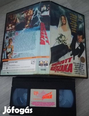 Elbaltázott nászéjszaka - vígjáték vhs - nagytok