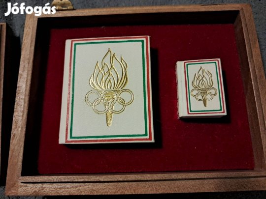 Elbert György- Kahlich Endre: Olimpiai győzteseink minikönyv dobozban