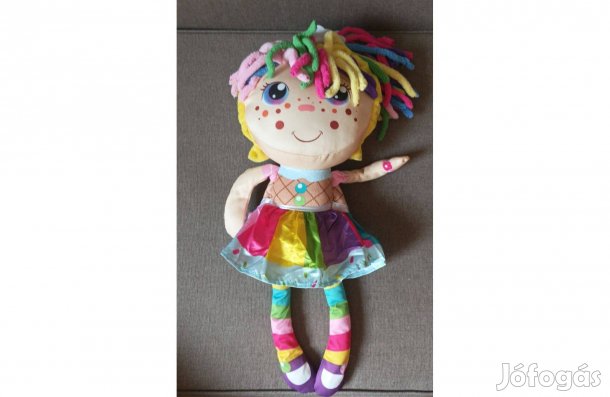 Elbújós baba, puha plüss anyagból