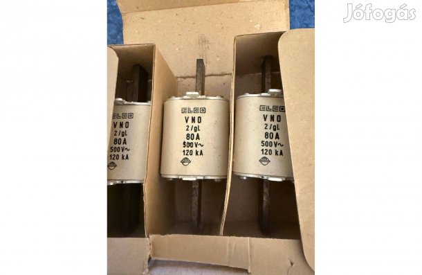 Elco késes olvadó betét 80A 2/gL