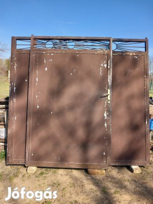 Elcserélném 2szárnyas Vaskapum birkára stb !!!