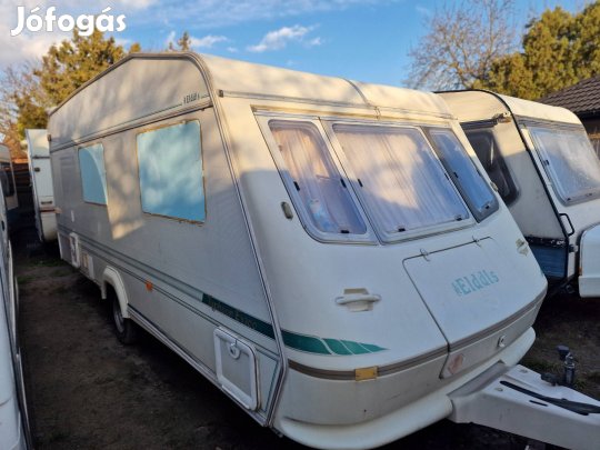 Elddis 560 lakokocsi telepitesre hianyos de hasznalhatoan