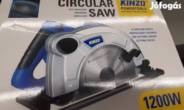Eldó új Kinzo kőrfűrész !