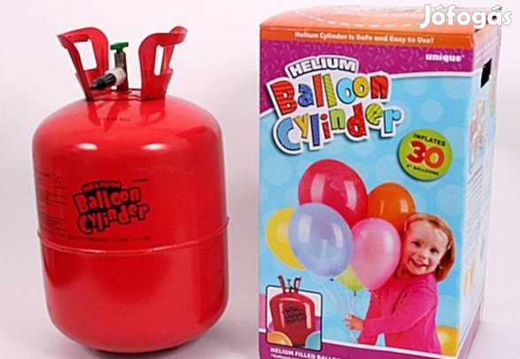 Eldobható hélium palack 30-35 lufihoz