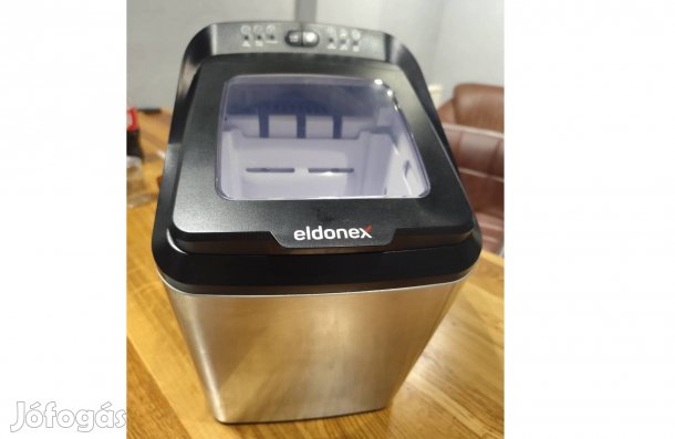 Eldonex nagy teljesítményű jégkocka jég készítő 15kg/24h