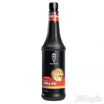 Eldorado Apple pie (almás pite) szirup