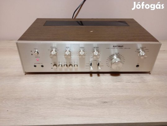 Electown A 606 Sztereó Erősítő Eladó Utánvéttel Is Küldöm
