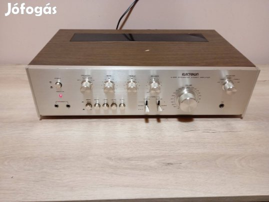 Electown A 606 Sztereó Erősítő Eladó Utánvéttel Is Küldöm