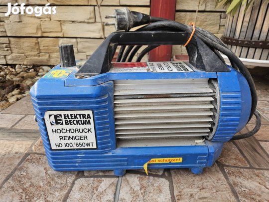 Electra-Beckum HD100/650WT Magasnyomású Mosó