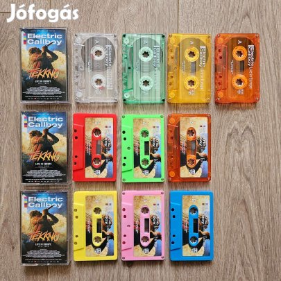 Electric Callboy - Tekkno Live in Europe 2024 kazetta