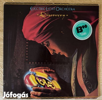 Electric Light Orchestra Discovery holland bakelit hanglemez LP