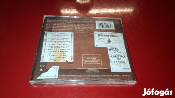 Electric Light Orchestra Secret Messages Cd 