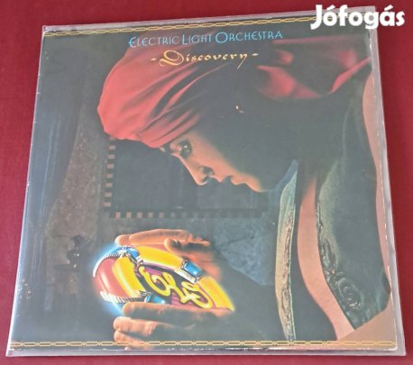 Electric Light Orchestra: Discovery című bakelit lemeze