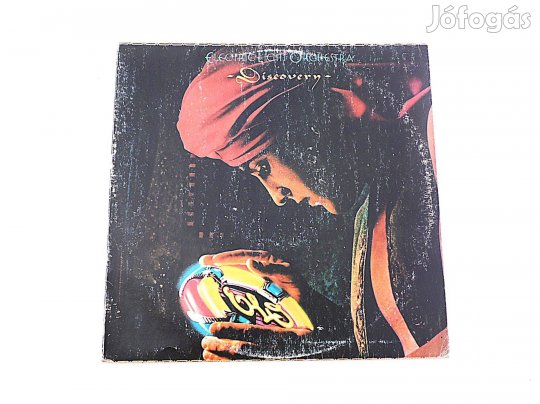 Electric Light Orchestra - Discovery c. LP bakelit nagylemez NM-EX áll