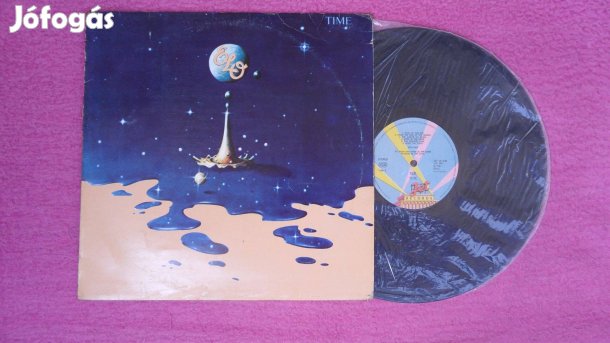 Electric Light Orchestra angol Pop-Rock zenekar, TIME Vinyl LP 1978