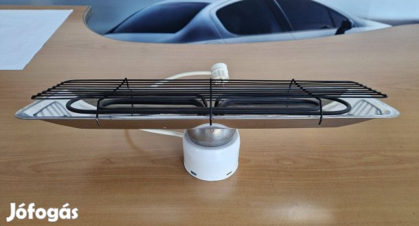 Electro Hanan EL-A12 / 2200W - új állapotú, retro fali hősugárzó