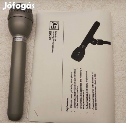 Electro-Voice Dinamic Omnidirectional riporter mikrofon eladó