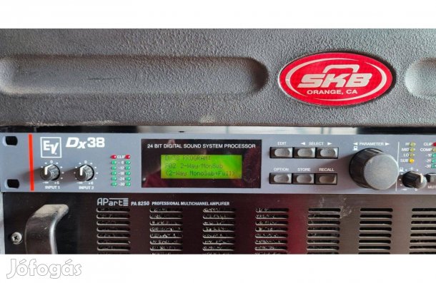 Electro-Voice EV dx38 rendszerprocesszor