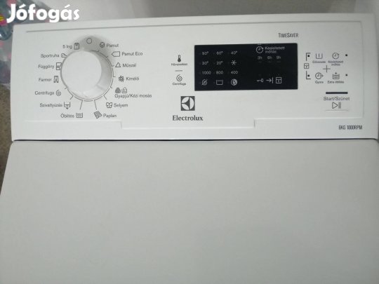 Electrolux A+++ mosógép 1000f csendes szép állapot garival