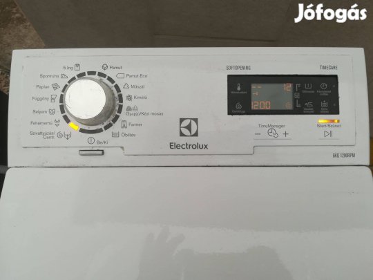 Electrolux Digit 6 Kg 1200 c mosógépa+++ A
