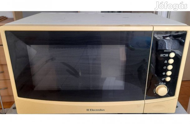 Electrolux EMS 20400W mikrohullámú sütő-grill-800W/alkuképes