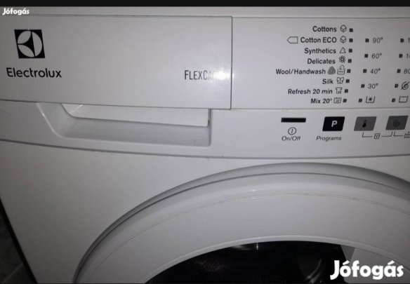 Electrolux EWF1274BW Elöltöltős mosógép váltás miatt eladó 