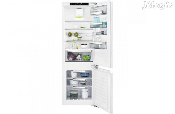 Electrolux IK303BNR beépíthető alulfagyasztós, No frost hűtőszekrény,