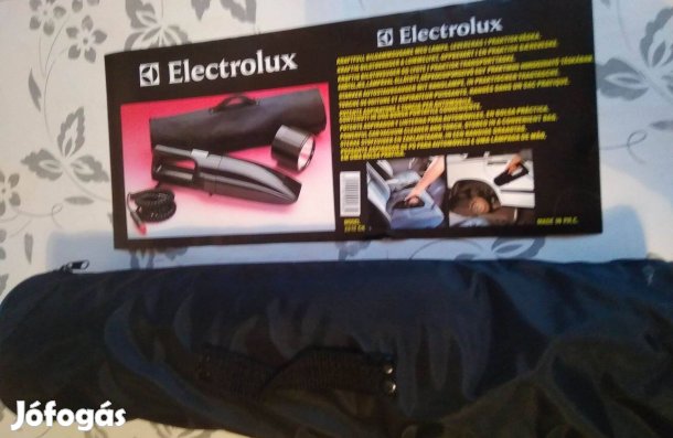 Electrolux autós porszívó, lámpa
