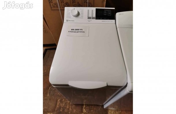Electrolux felültöltős mosógép 1200 centrifugával garanciával