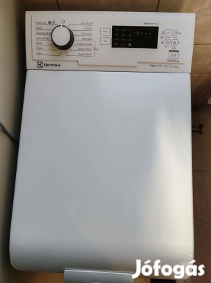 Electrolux felültöltős mosógép