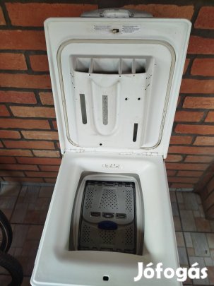 Electrolux felültöltős mosógép csendes jó állapotú 