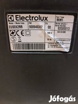 Electrolux porzsákos porszívó