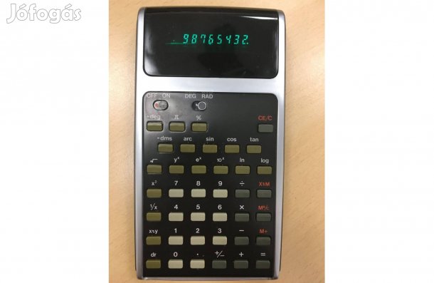 Electronic Calculator (made in Japan) tudományos számológép