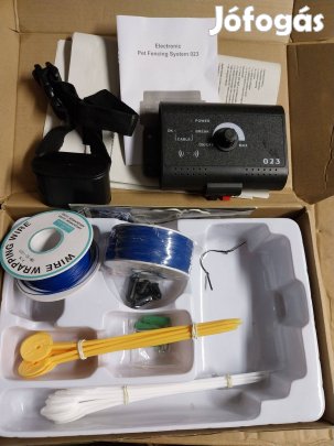 Electronic pet fencing system 023 Láthatatlan kerítés, eb-őr rendszer